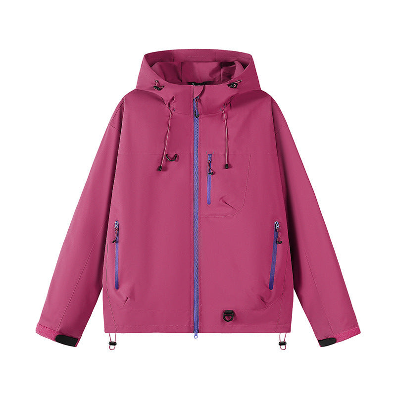Wasserabweisende Outdoor-Jacke Unisex Funktionell - BerlinGlamour