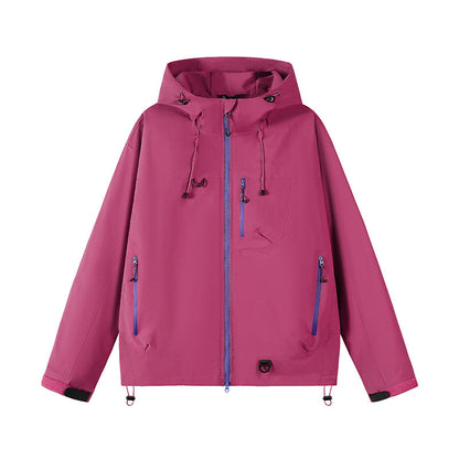 Wasserabweisende Outdoor-Jacke Unisex Funktionell - BerlinGlamour