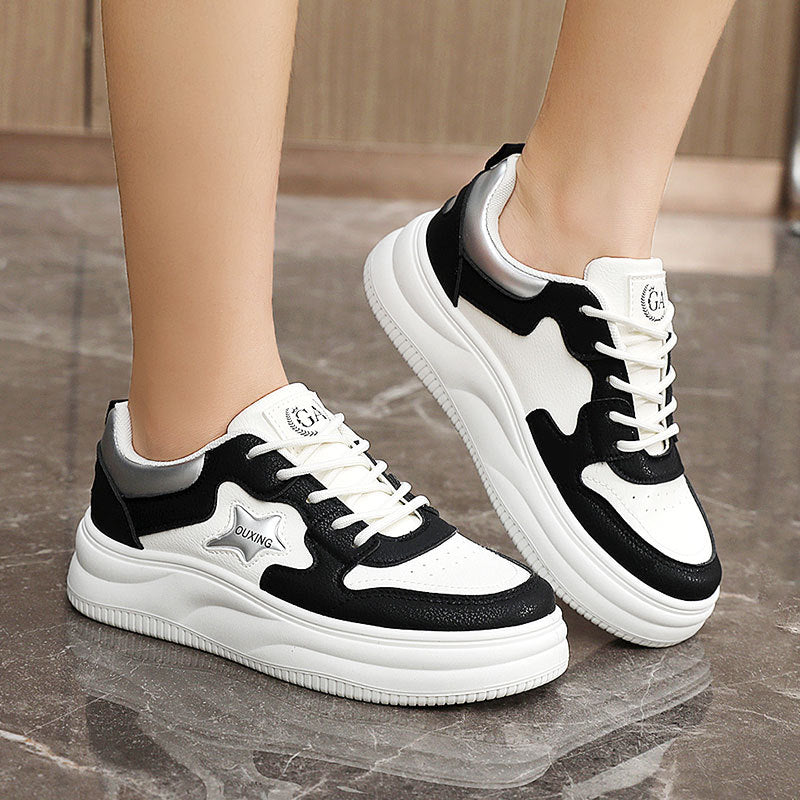 Damen Sneaker Sportschuhe atmungsaktiv Laufschuhe Modisch