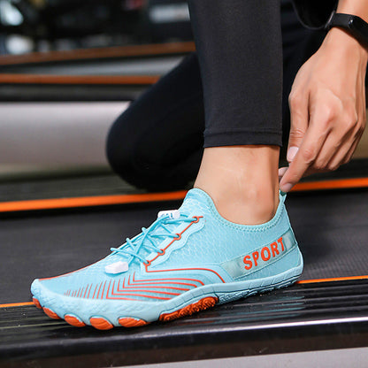 Damen Aquaschuhe Sportlich atmungsaktiv elastisch