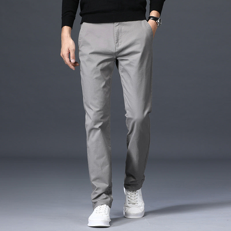 Herren Chino Hose Modern Schnitt Praktisch