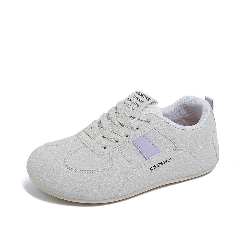Damen Sneaker Sportlich Laufschuhe Atmungsaktiv Rutschfest