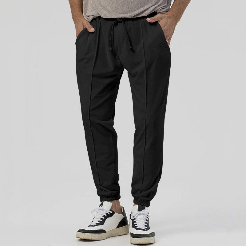 Herren Freizeithose Elastischer Bund Bequem Lässig