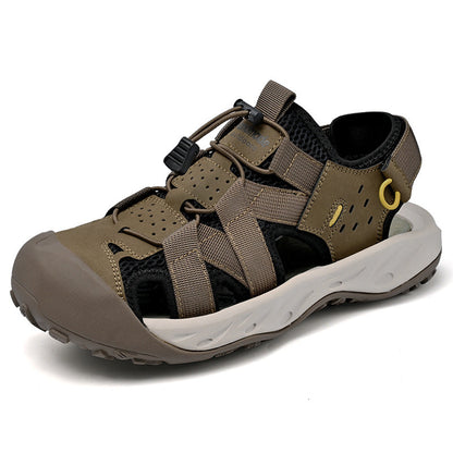 Damen Outdoor-Sandalen Sportlich Rutschfest Mit Fersenhalt