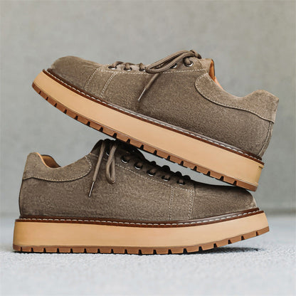Damen Sneaker Chunky Bequem Laufsohle Weich