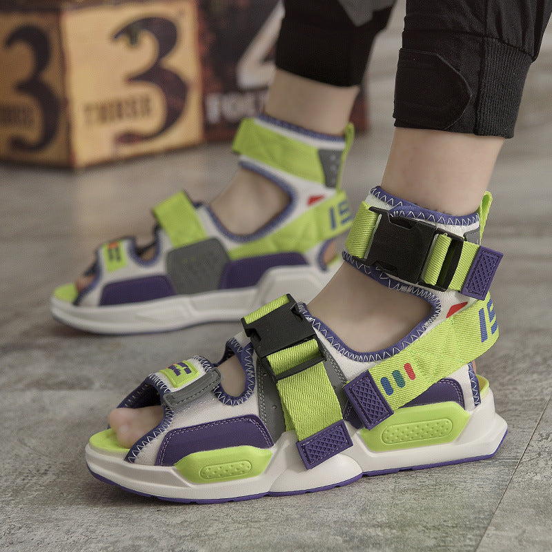 Damen Sportsandalen Verstellbar atmungsaktiv Komfort