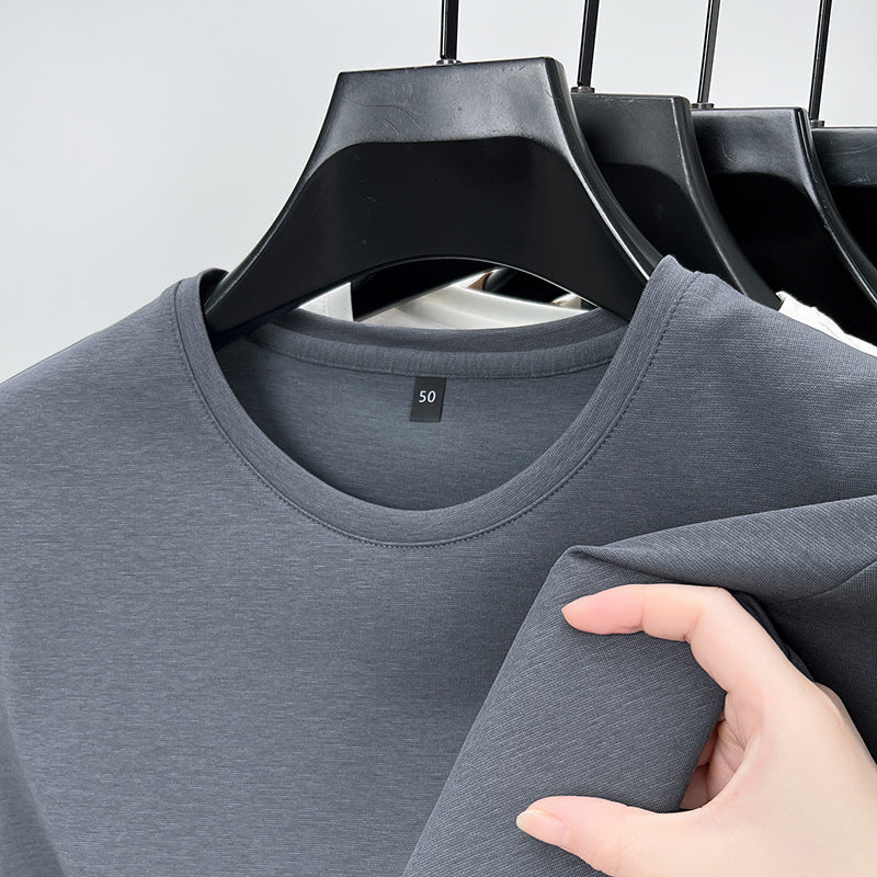 Leichtes Herren T-Shirt Atmungsaktiv Komfort Qualität