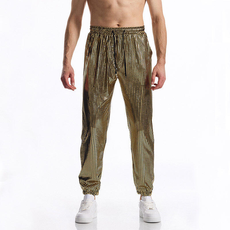 Herren Jogginghose Sportlich Reflektierend