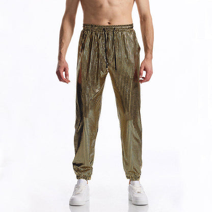 Herren Jogginghose Sportlich Reflektierend
