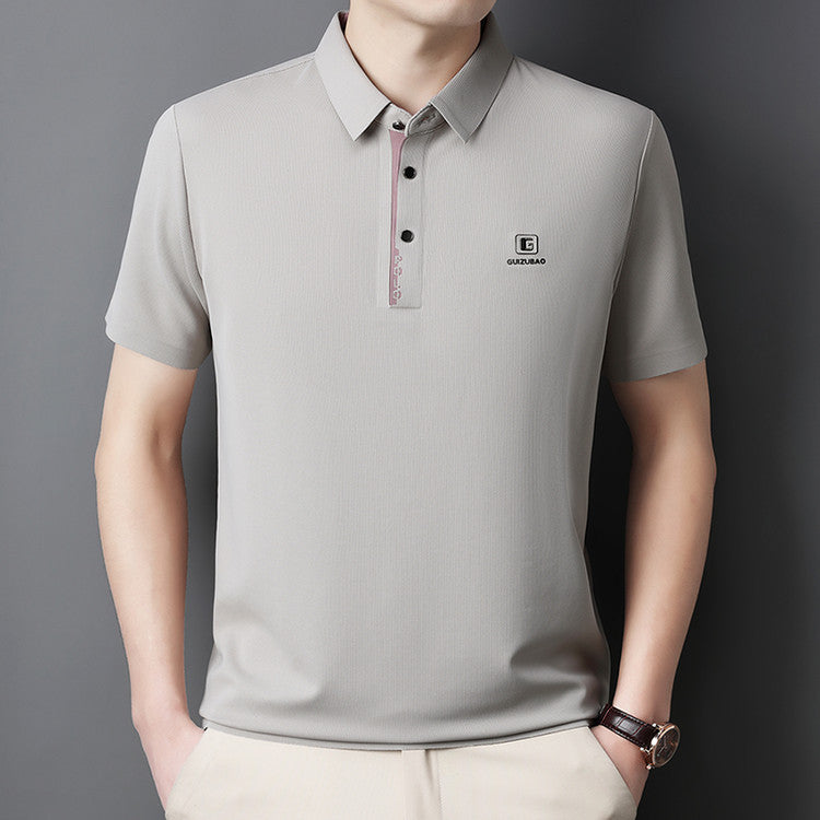Herren Polo-Shirt Feuchtigkeitsregulierend Sportlich Modern