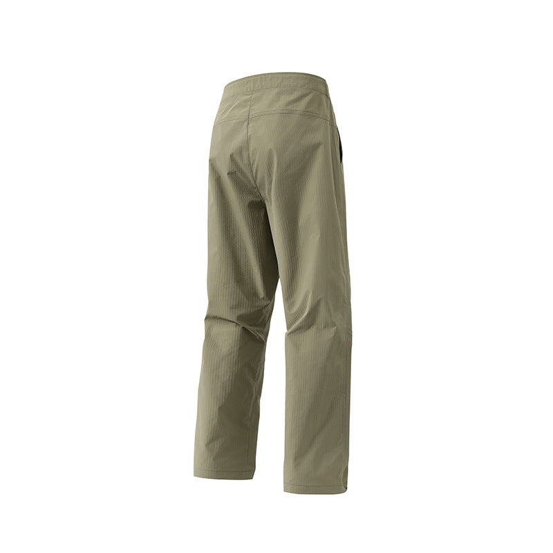 Herren Freizeithose mit Reißverschlusstaschen Sportlich Modern