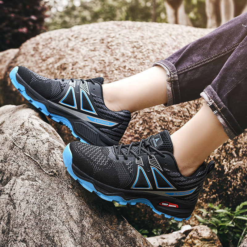Damen Laufschuhe Atmungsaktiv Rutschfest Outdoor