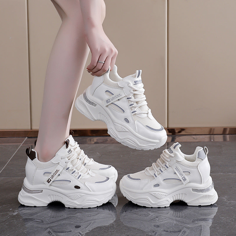 Damen Sportsneaker Atmungsaktiv Komfortabel Laufschuhe