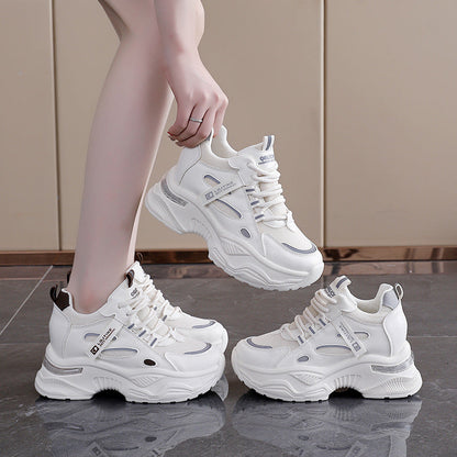 Damen Sportsneaker Atmungsaktiv Komfortabel Laufschuhe