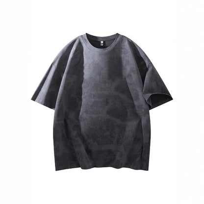 Großes Herren T-Shirt Oversized Mit Kreativem Design