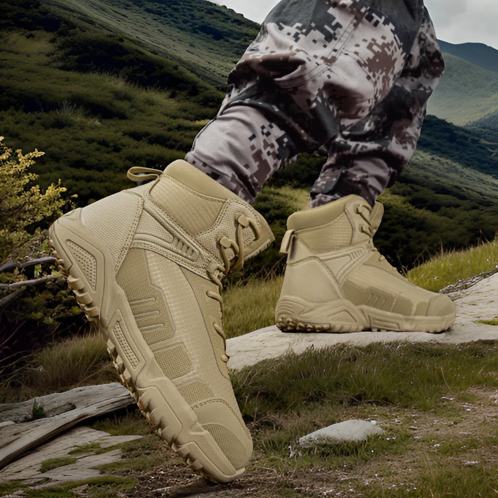Herren Stiefel Taktisch Strapazierfähig Outdoor