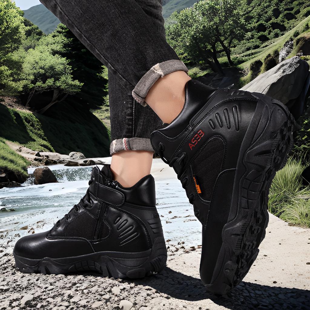 Herren Trekkingstiefel Robust Wasserdicht Outdoor