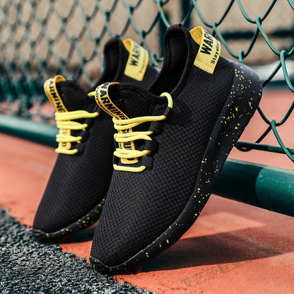 Damen Sport Sneaker Atmungsaktiv Rutschfest Laufschuhe - BerlinGlamour