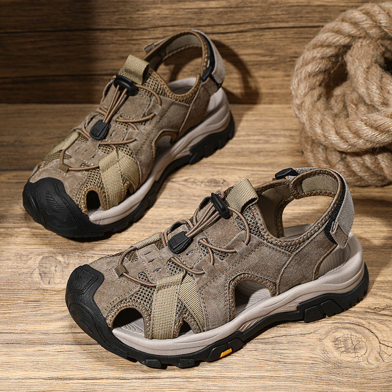 Trekking-Sandalen Damen Sport atmungsaktiv rutschfest - BerlinGlamour