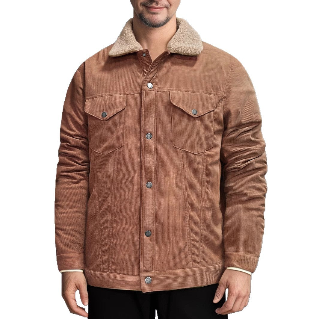 Herren Stoffjacke Elegant Schwarz Modern