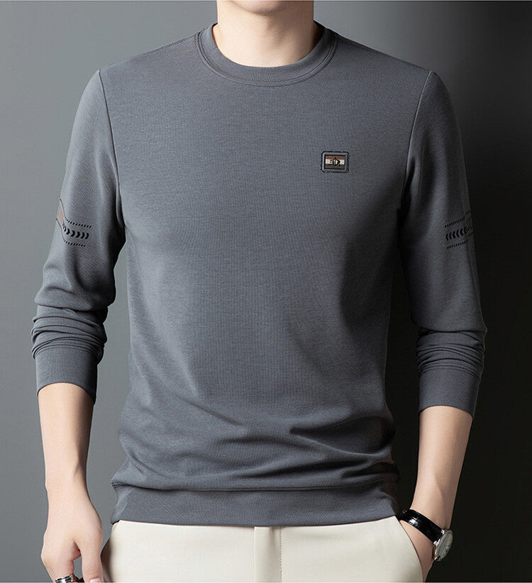Herren Langarmshirt Modern Slim Fit Berlin Style