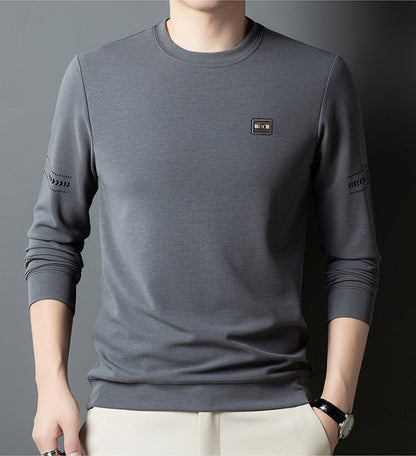 Herren Langarmshirt Modern Slim Fit Berlin Style