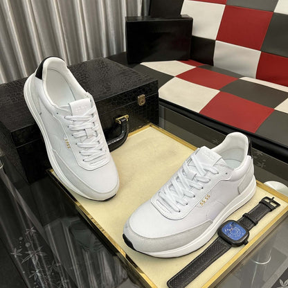 Damen Sneaker atmungsaktiv Elegant Weiß