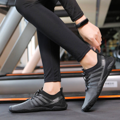 Damen Wasserschuhe Elastisch Rutschfest Sportlich - BerlinGlamour