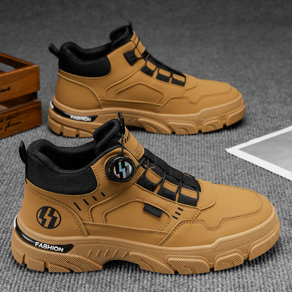 Damen Sneaker High-Top Modisch Schnürsystem