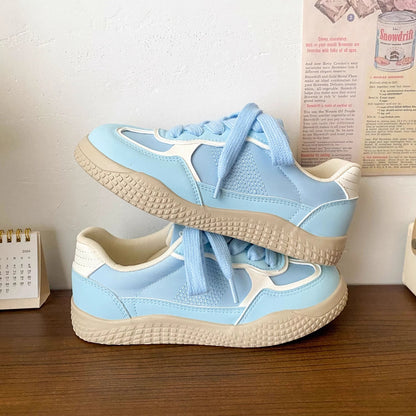 Damen Sneaker Komfortabel Atmungsaktiv Rutschfest