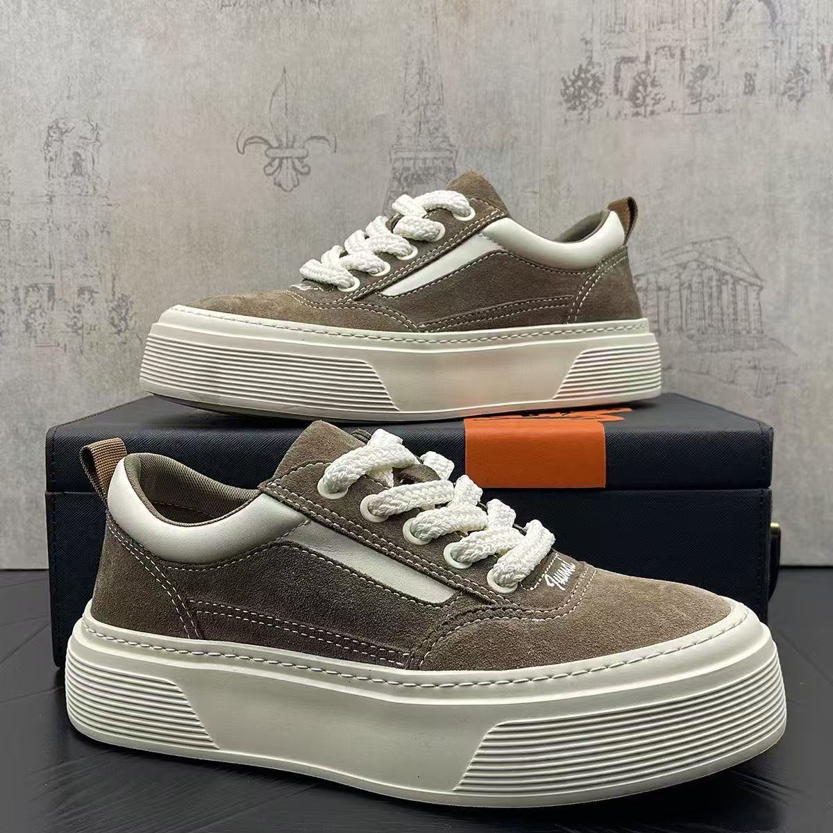 Damen Sneaker Hoch Plateau Weich Bequem Sportlich