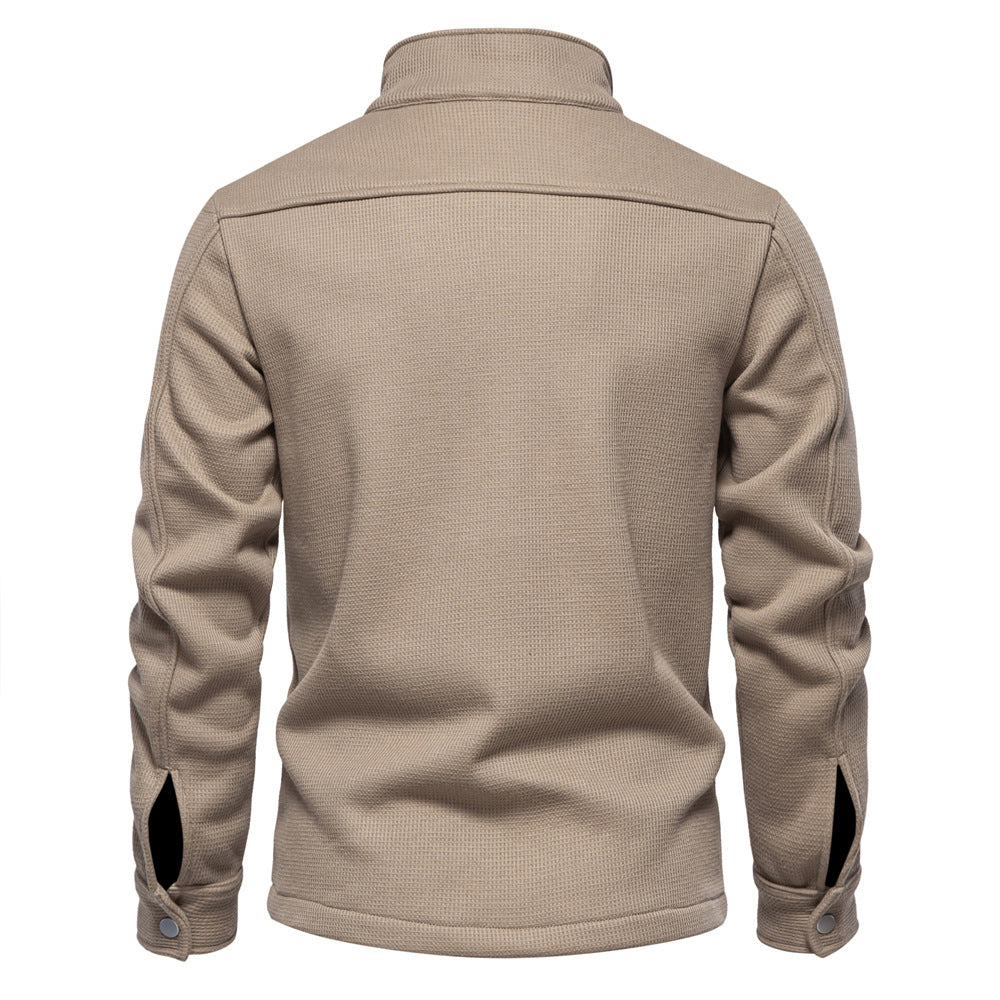 Herren Jacke Thermoschutzmantel Berlin Winterjacke Warm