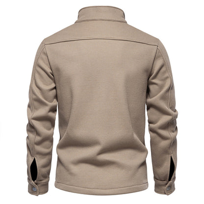 Herren Jacke Thermoschutzmantel Berlin Winterjacke Warm