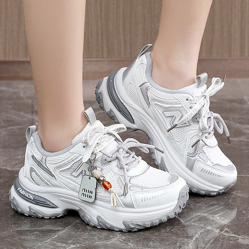 Damen Trail Sneaker Bequem Atmungsaktiv Laufschuhe