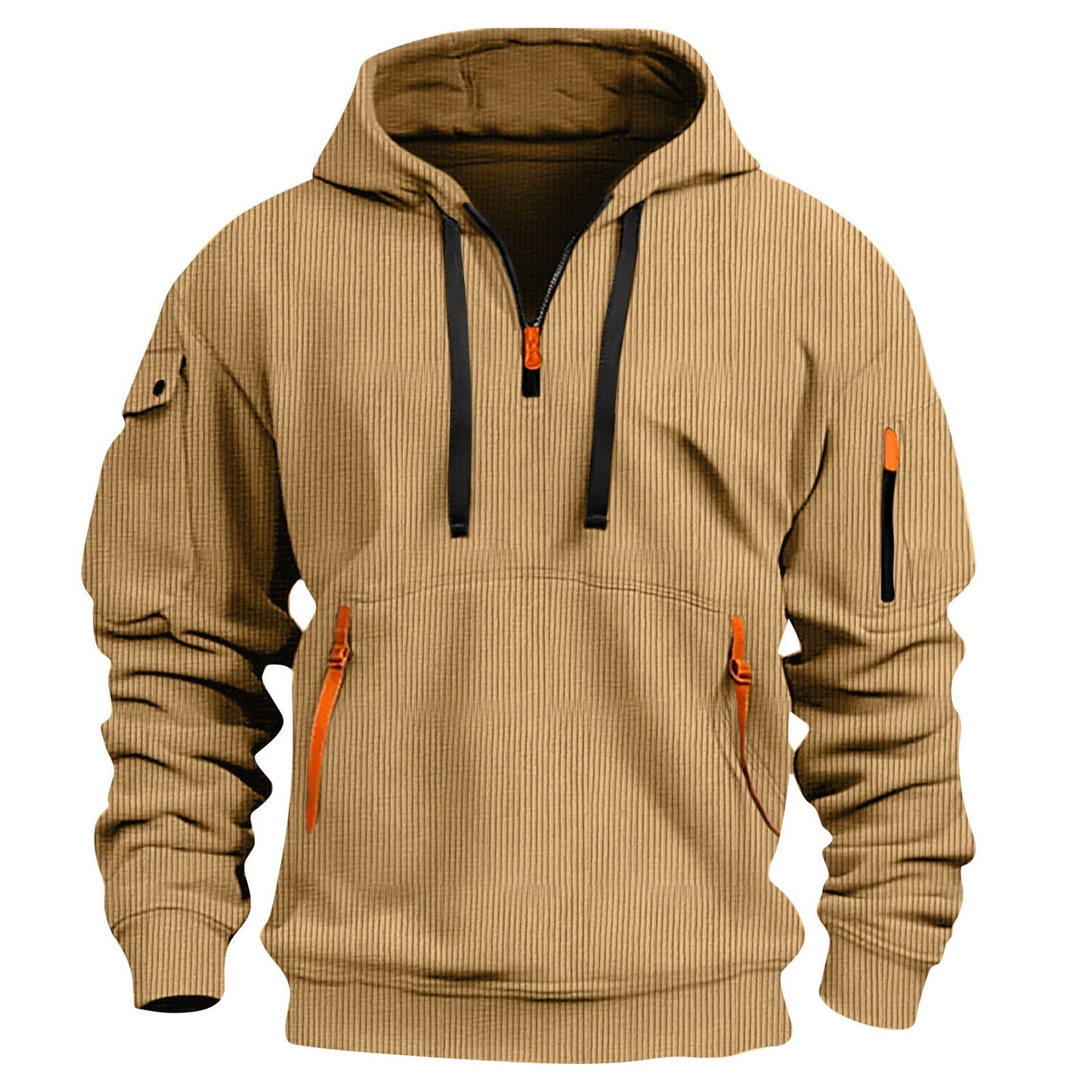 Herren Funktionspullover Sportlich Funktionell Warm