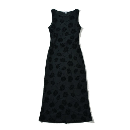 Damen Maxikleid Floral Luxus Design Elegant Lang - BerlinGlamour