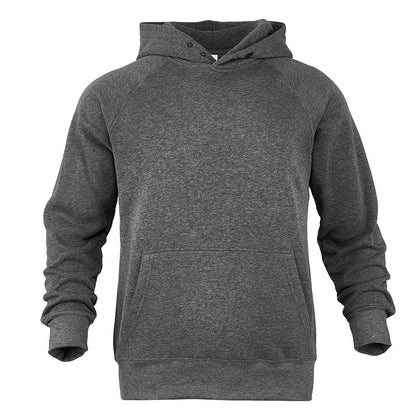 Herren Kapuzenpullover Lässig Mit Kängurutasche Elastisch