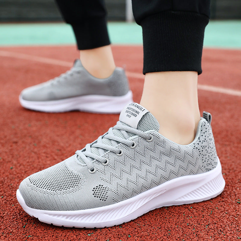 Damen Sportschuhe atmungsaktiv rutschfest Laufschuhe Modern