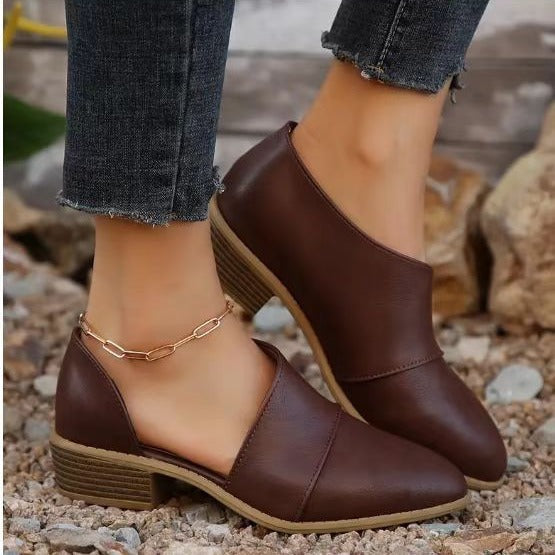 Damen Ballerinas Komfortabel Vintage-Stil Schuhe