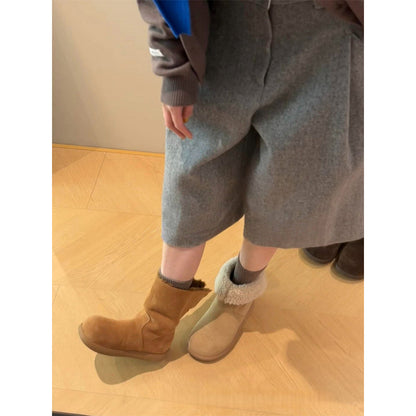 Damen Winterboots Kuschelig Rutschfest
