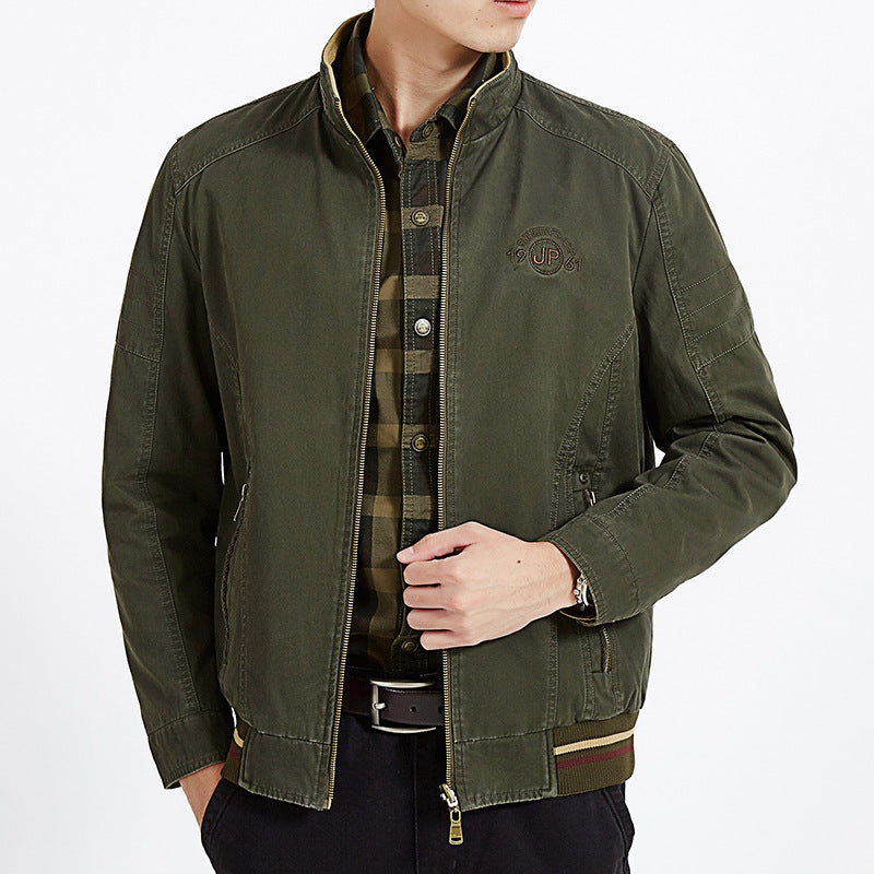 Herren Utility-Jacke Leicht Funktionell Outdoor