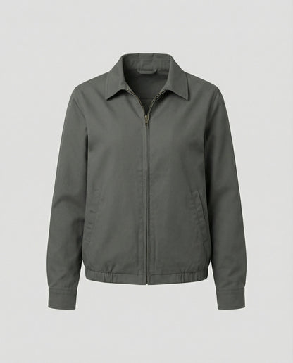 Herren Blazer Jacke Kurz Retro Sportlich