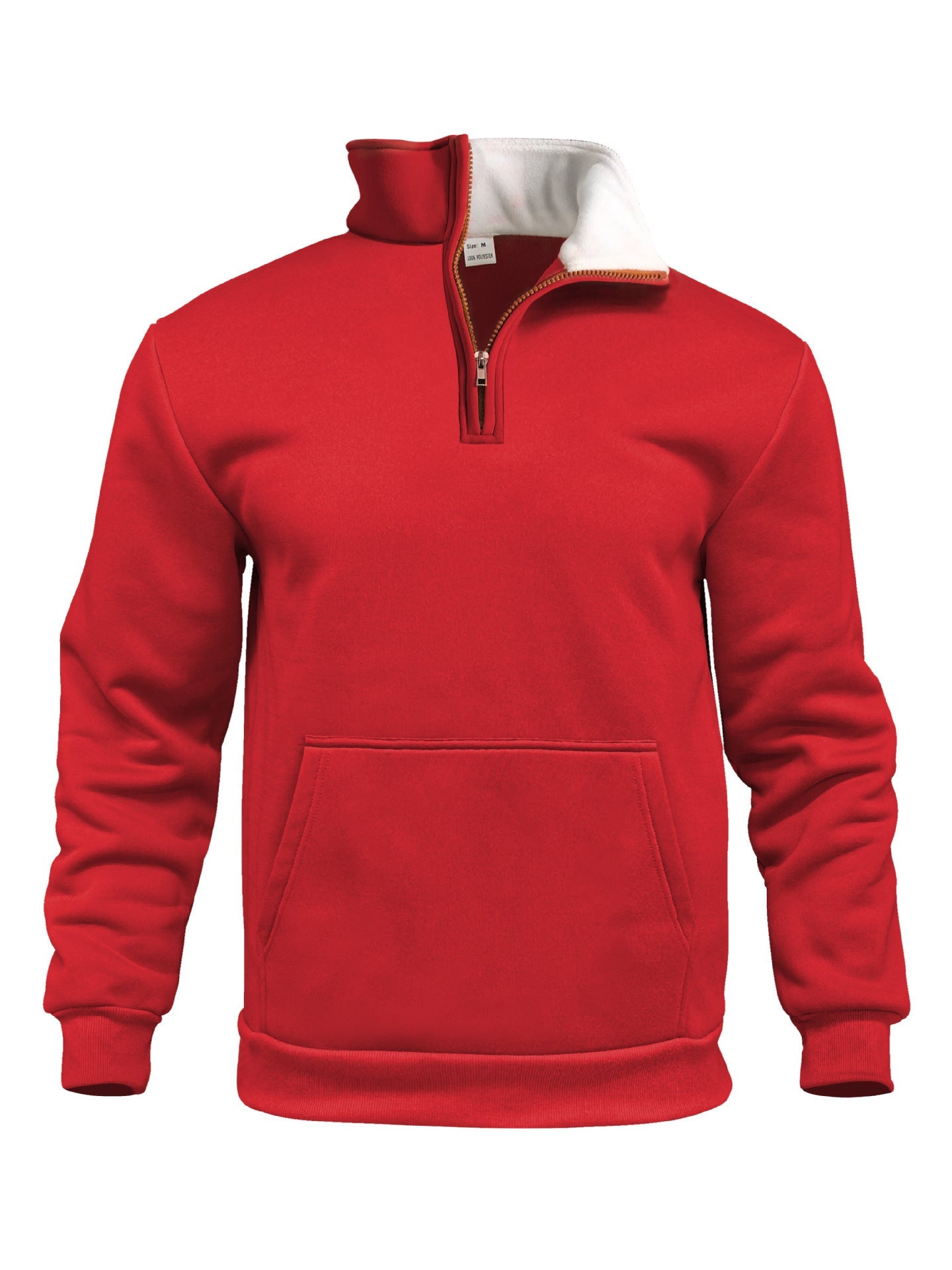 Herren Sweatpullover Sportlich mit Kängurutasche Modern