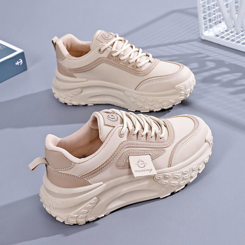 Damen Sneaker Sportlich Chunky Bequem Laufschuhe Damen - BerlinGlamour