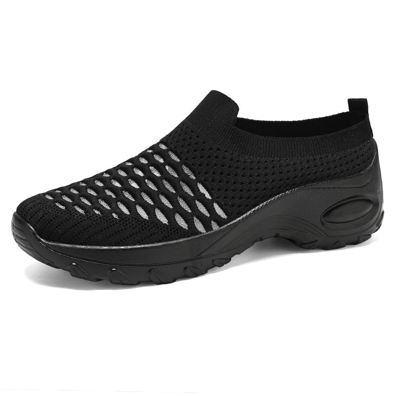 Damen Sportschuhe Atmungsaktiv Flexibel Sneaker Frauen