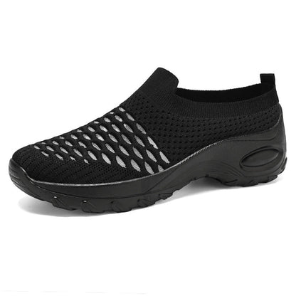 Damen Sportschuhe Atmungsaktiv Flexibel Sneaker Frauen