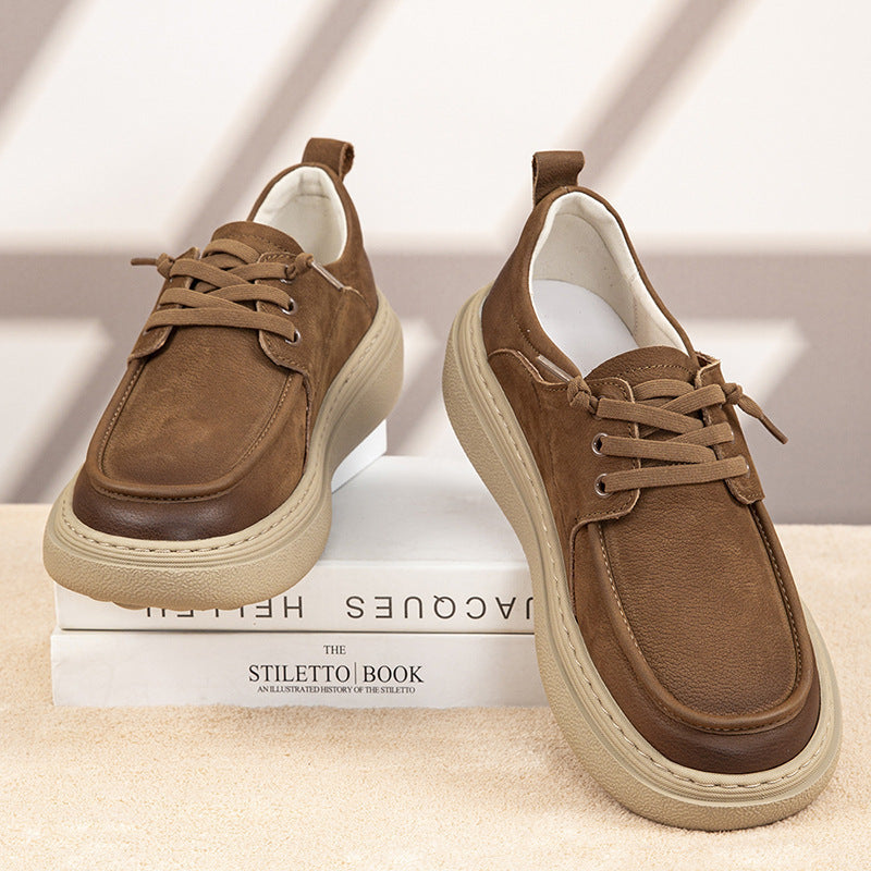 Damen Sneaker Komfort PlateauSchuhe Hochwertig Modern