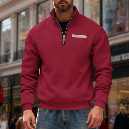 Herren Pullover Casual Modern Berlin Style