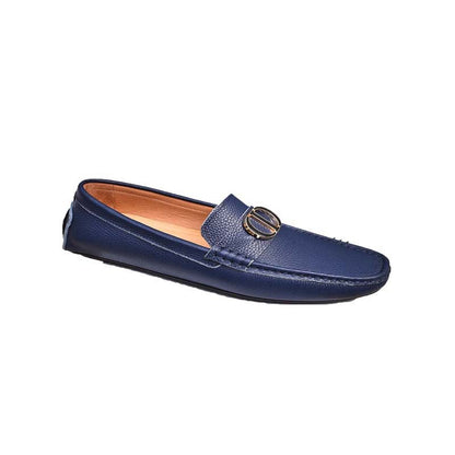 Damen Mokassins Leder Elegante Schuhe Frauen