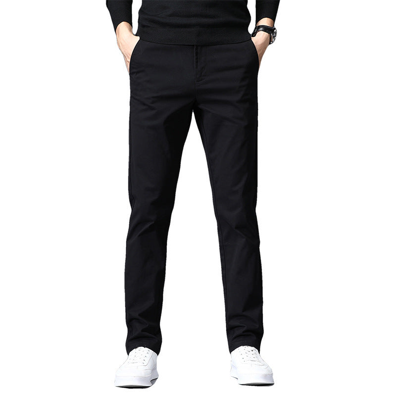 Herren Chino-Hose Elegant Lässig Slim Fit